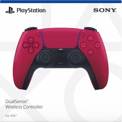 Experience Ultimate Gaming with the Sony DualSense Gamepad - PlayStation 5 in Sleek Black & Red - Enhance Your Play!